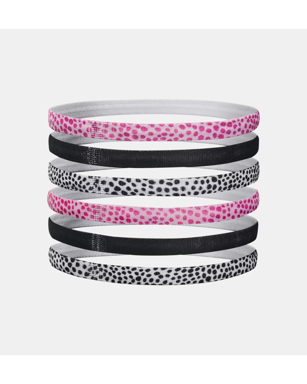 Girls' Graphic Headbands - 6 Pack