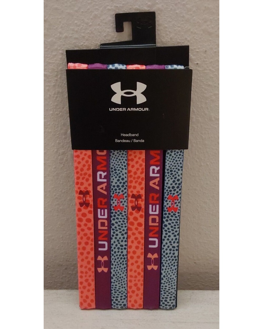 Girls' Graphic Headbands - 6 Pack