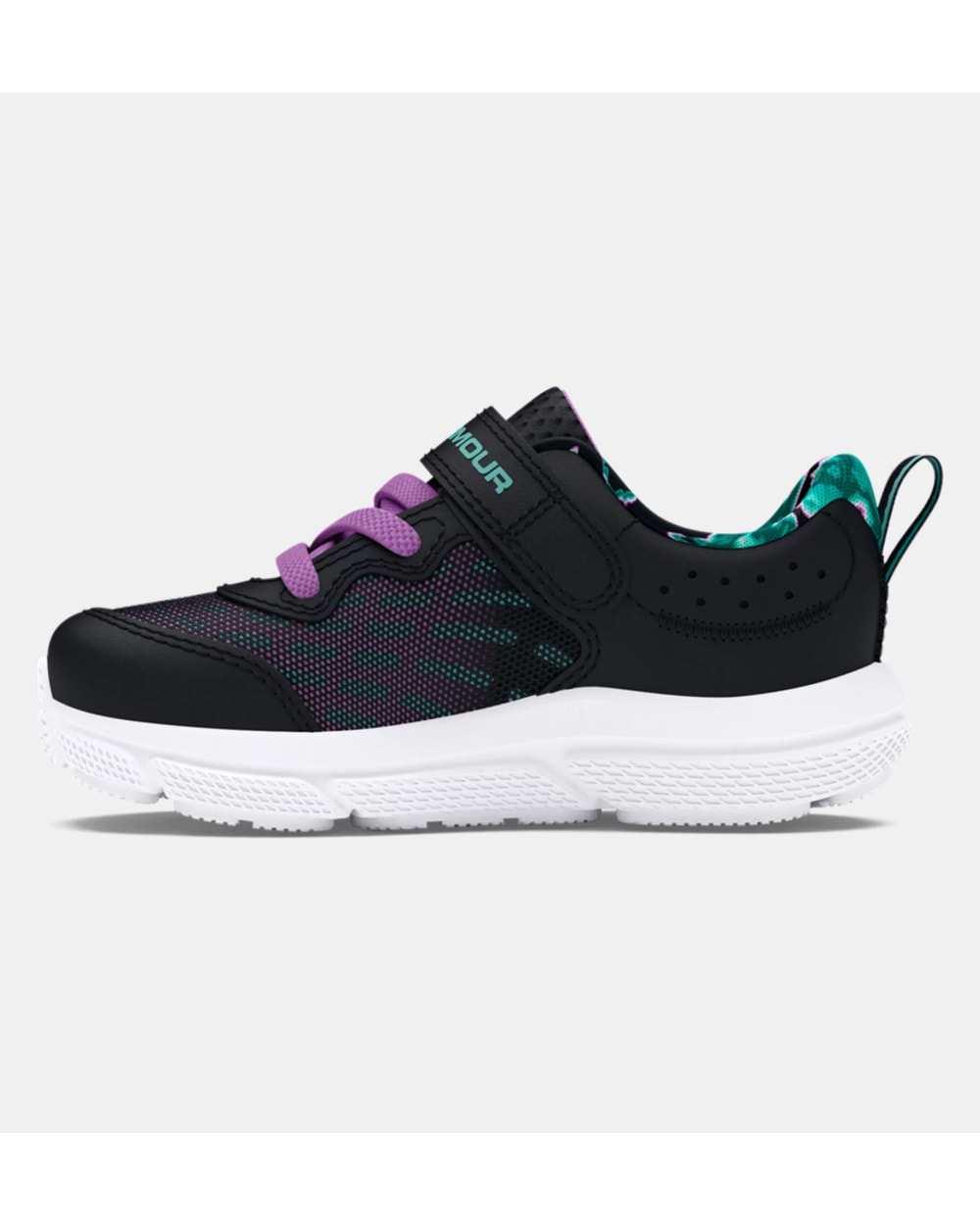 Girls' Infant UA Assert 10 AC Printed Running Shoes