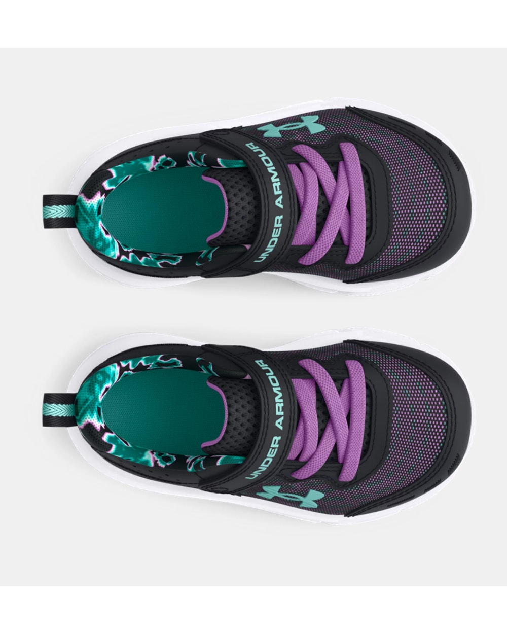 Girls' Infant UA Assert 10 AC Printed Running Shoes