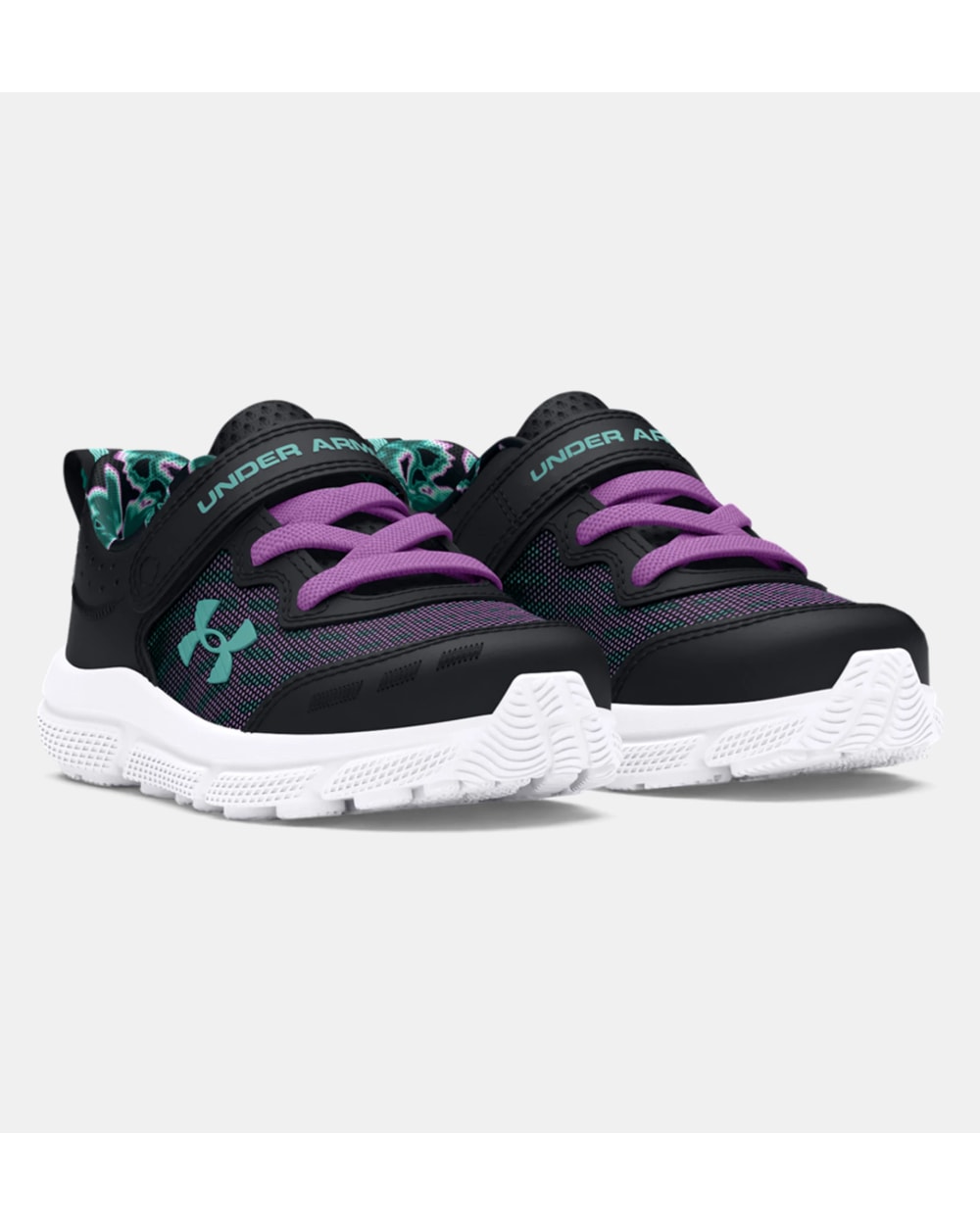 Girls' Infant UA Assert 10 AC Printed Running Shoes