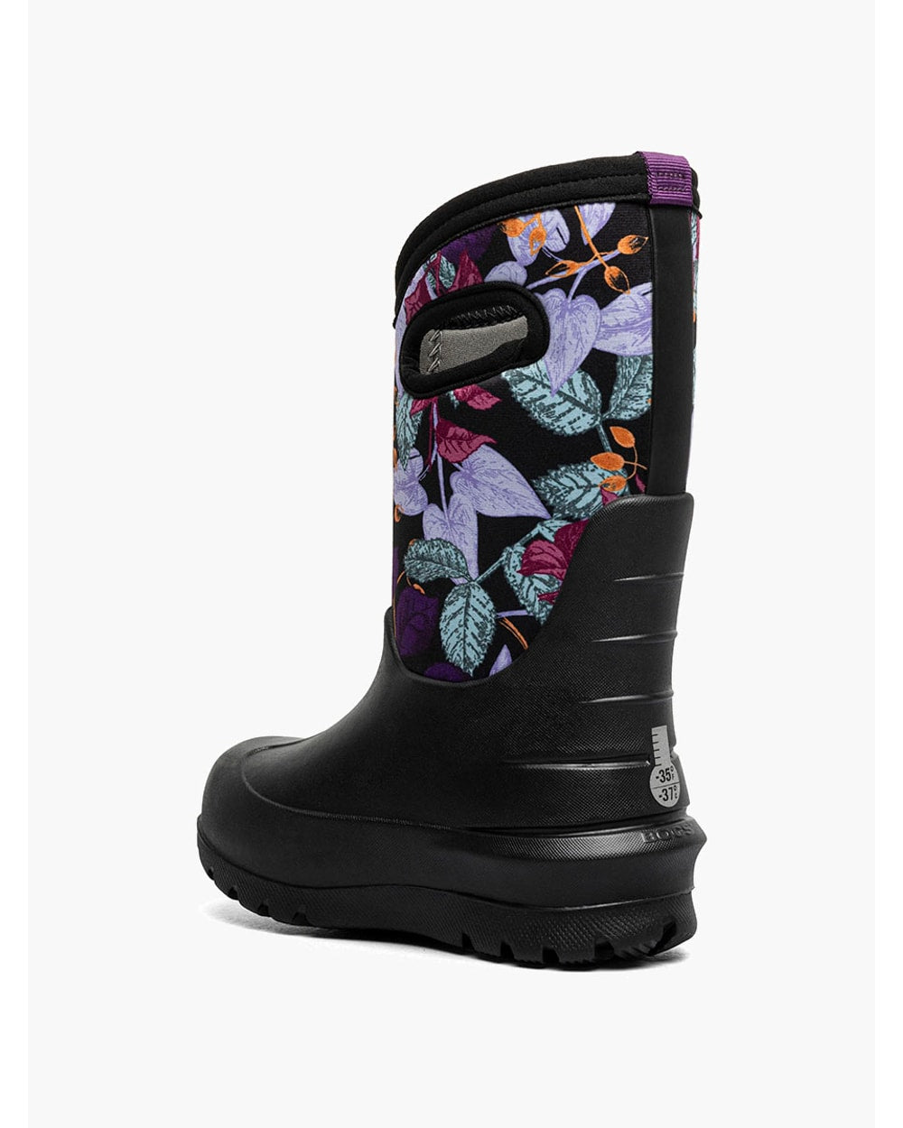 Bogs Girl's Neo Classic Fall Foliage Winter Boots