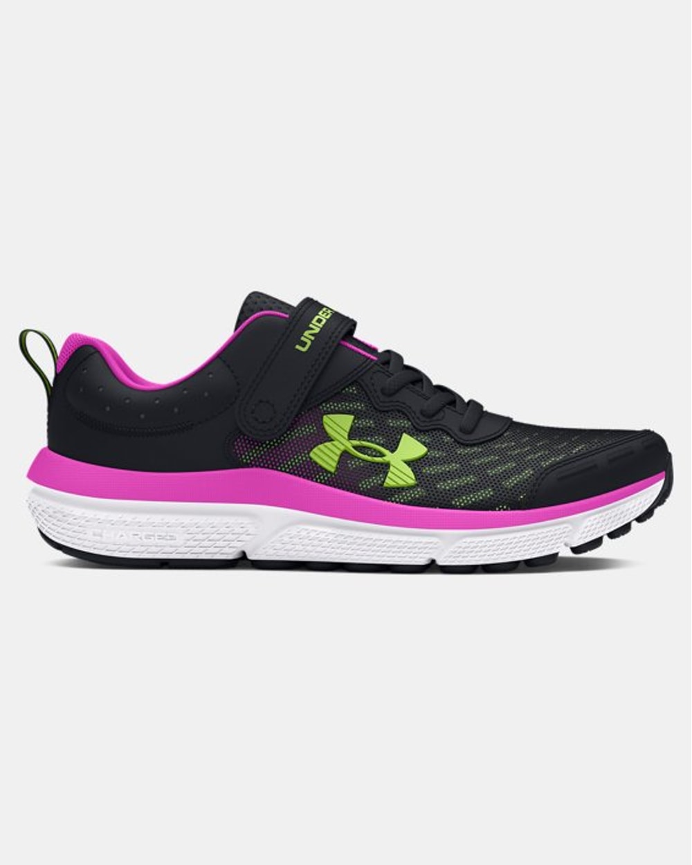 Girls' Pre-School Assert 10 AC Running Shoes
