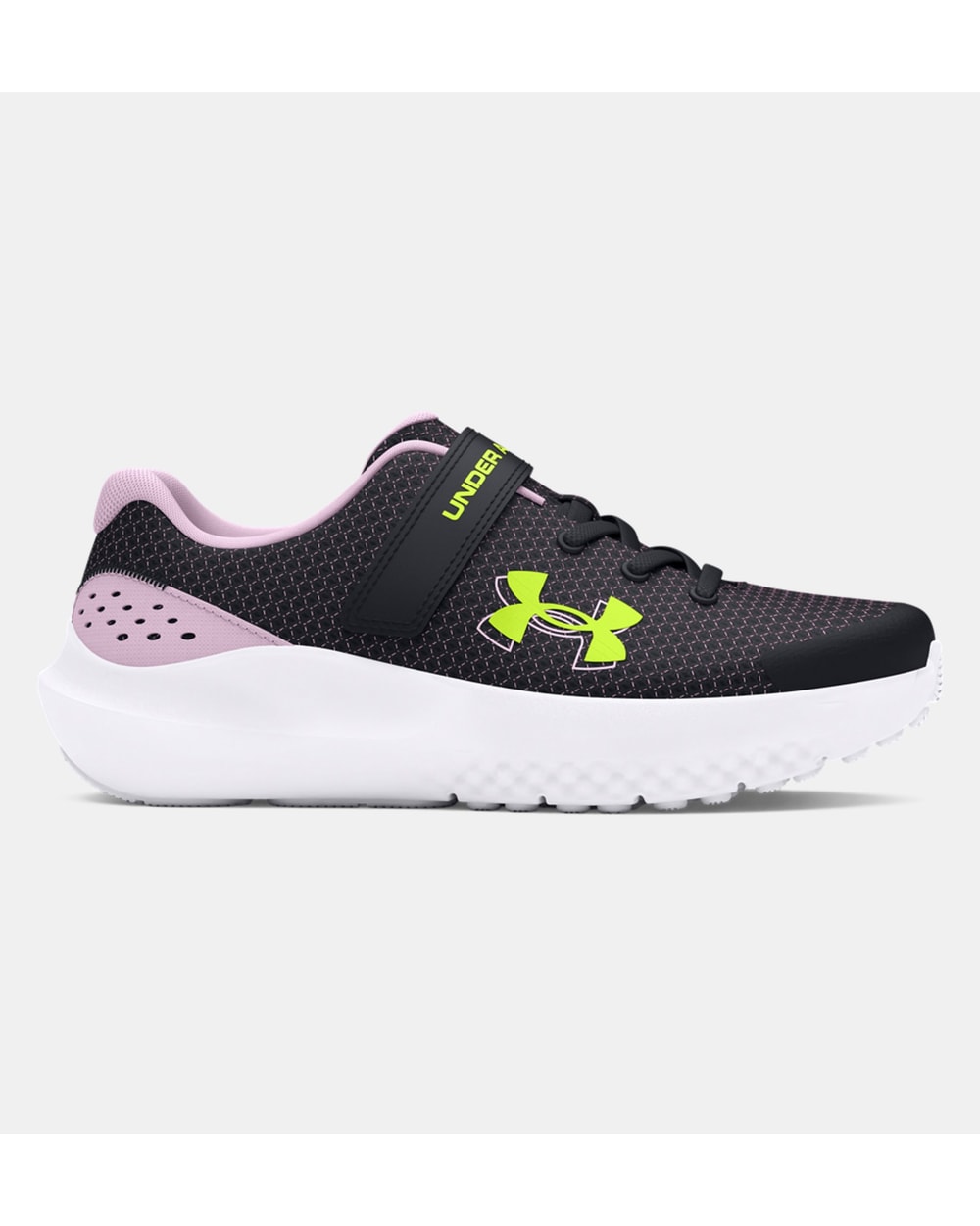 Under Armour Girls' Pre-School UA Surge 4 AC Running Shoes
