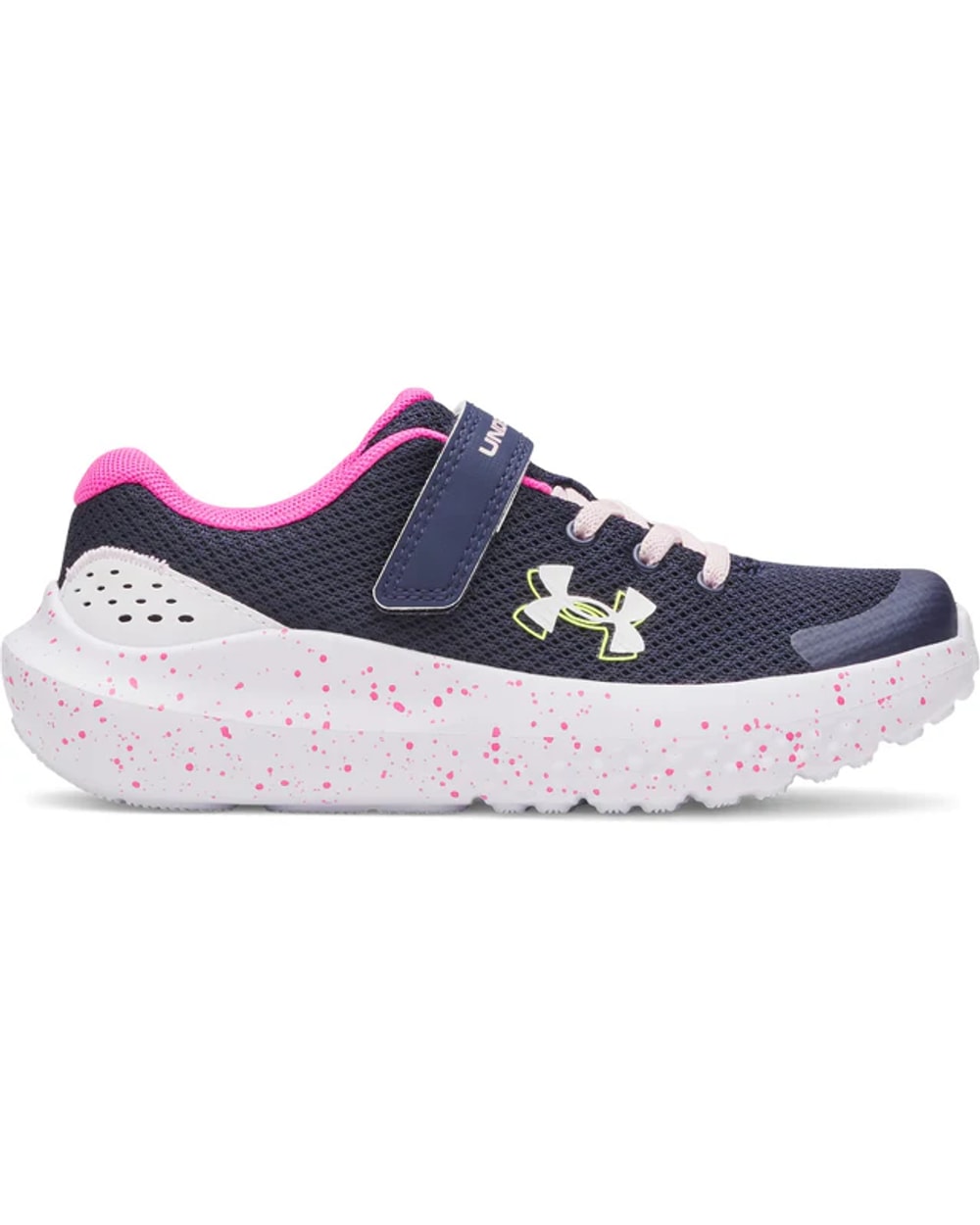 Under Armour Girls' Pre-School UA Surge 4 AC Running Shoes