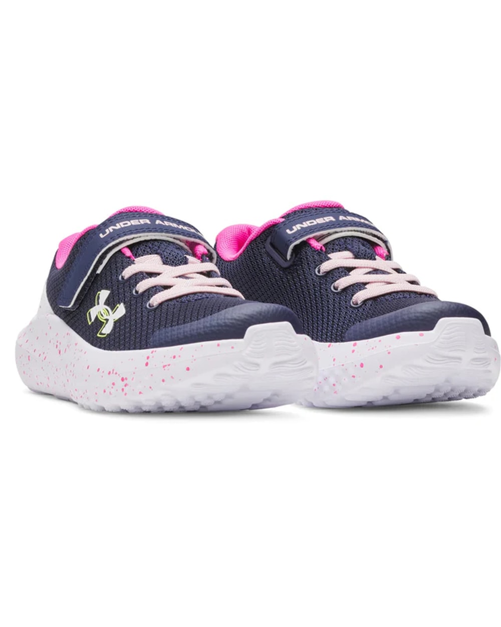 Under Armour Girls' Pre-School UA Surge 4 AC Running Shoes