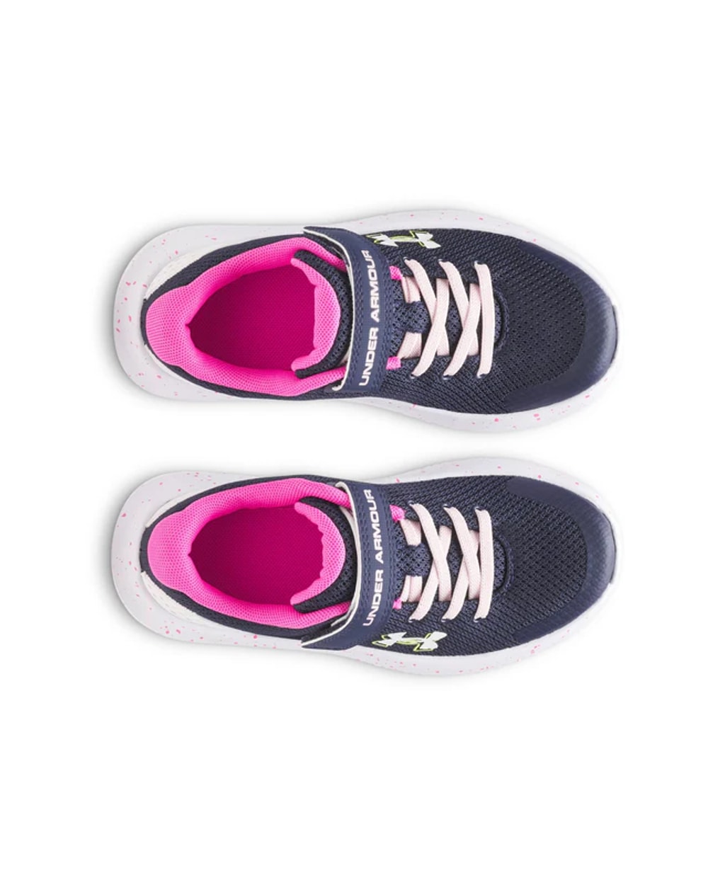 Under Armour Girls' Pre-School UA Surge 4 AC Running Shoes