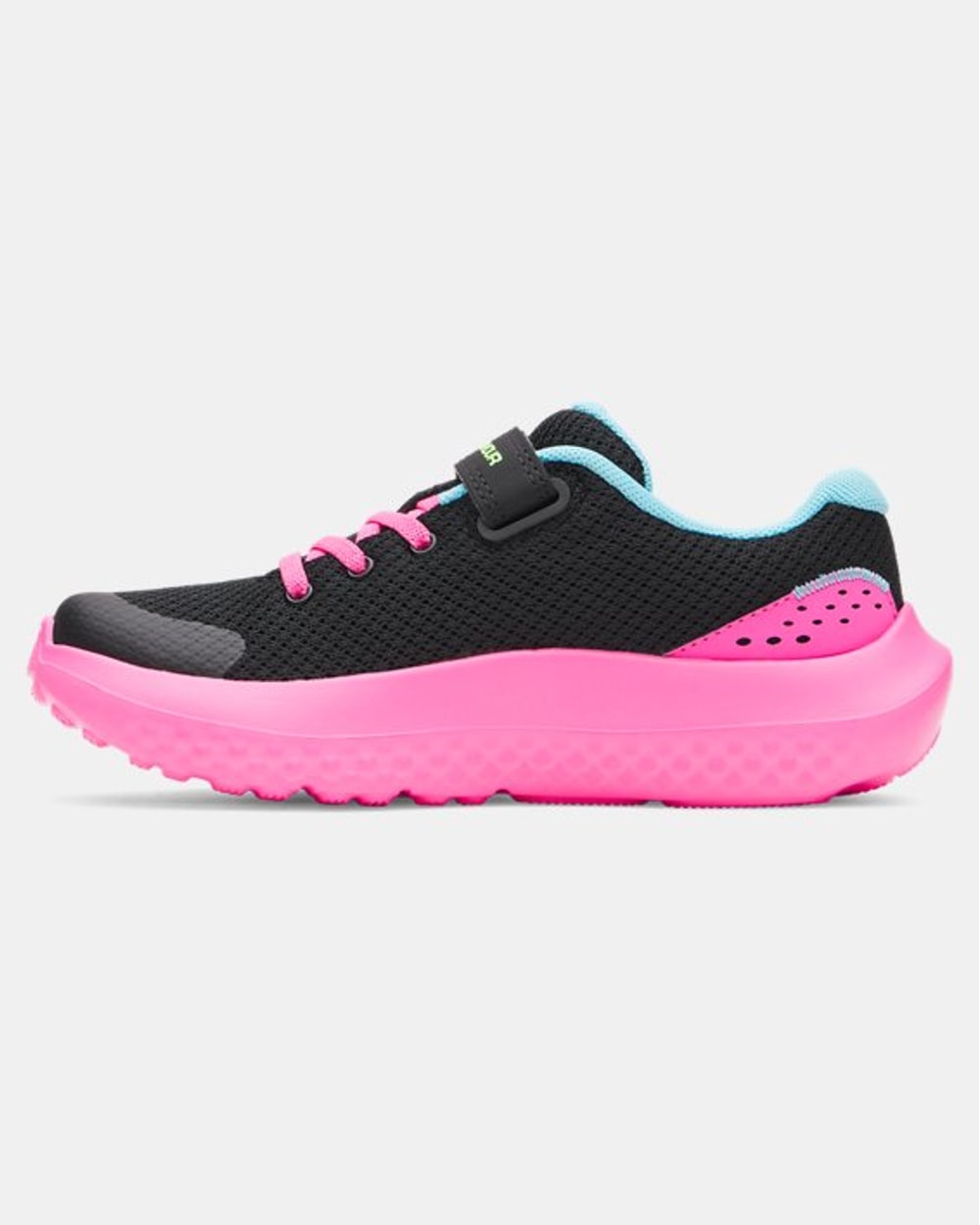 Under Armour Girls' Pre-School UA Surge 4 AC Running Shoes