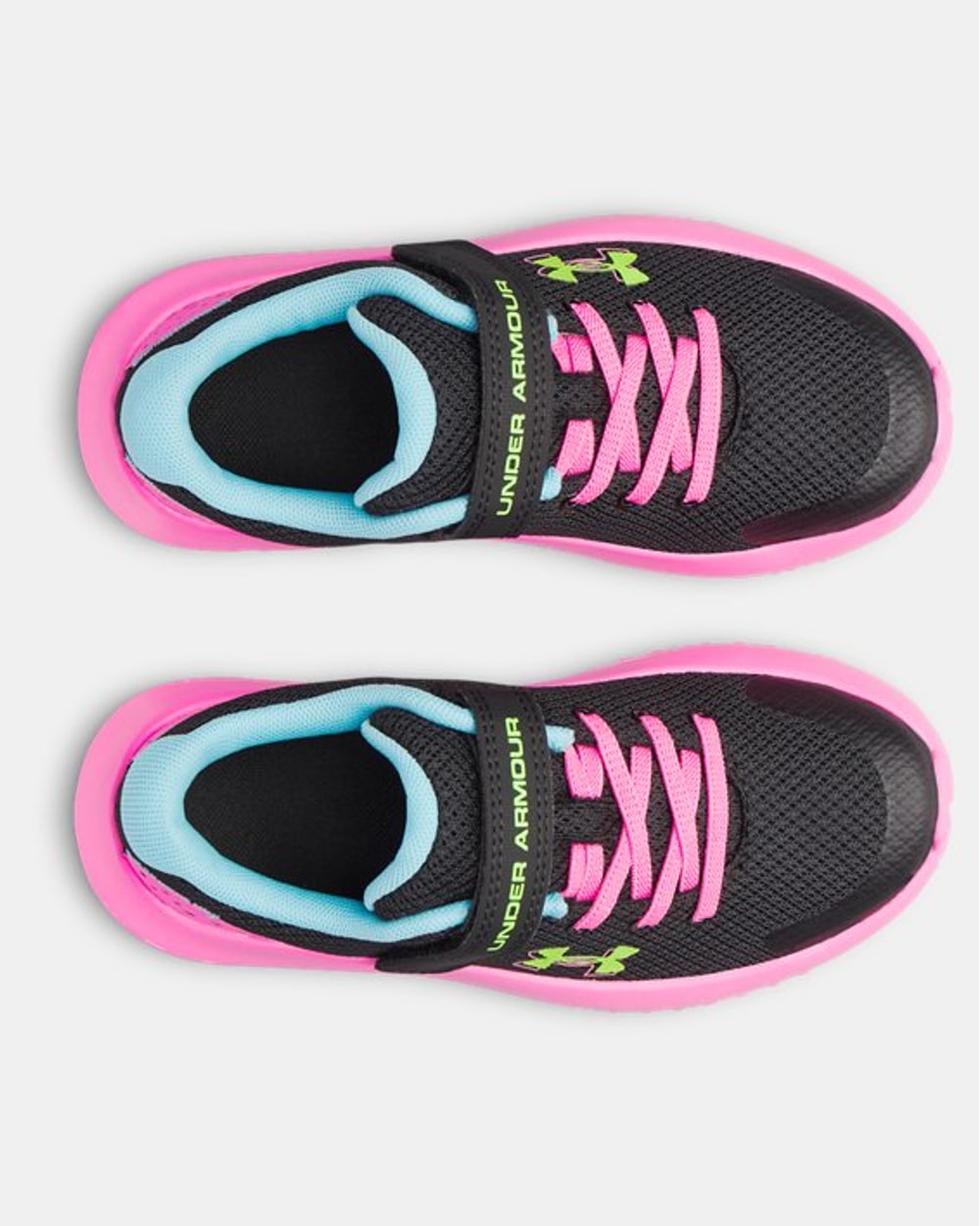 Under Armour Girls' Pre-School UA Surge 4 AC Running Shoes