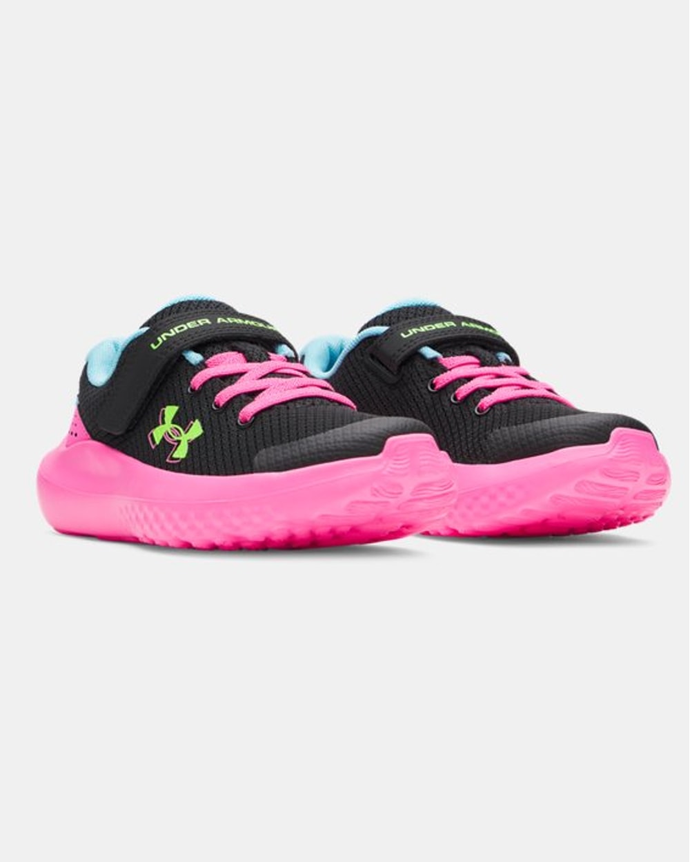 Under Armour Girls' Pre-School UA Surge 4 AC Running Shoes