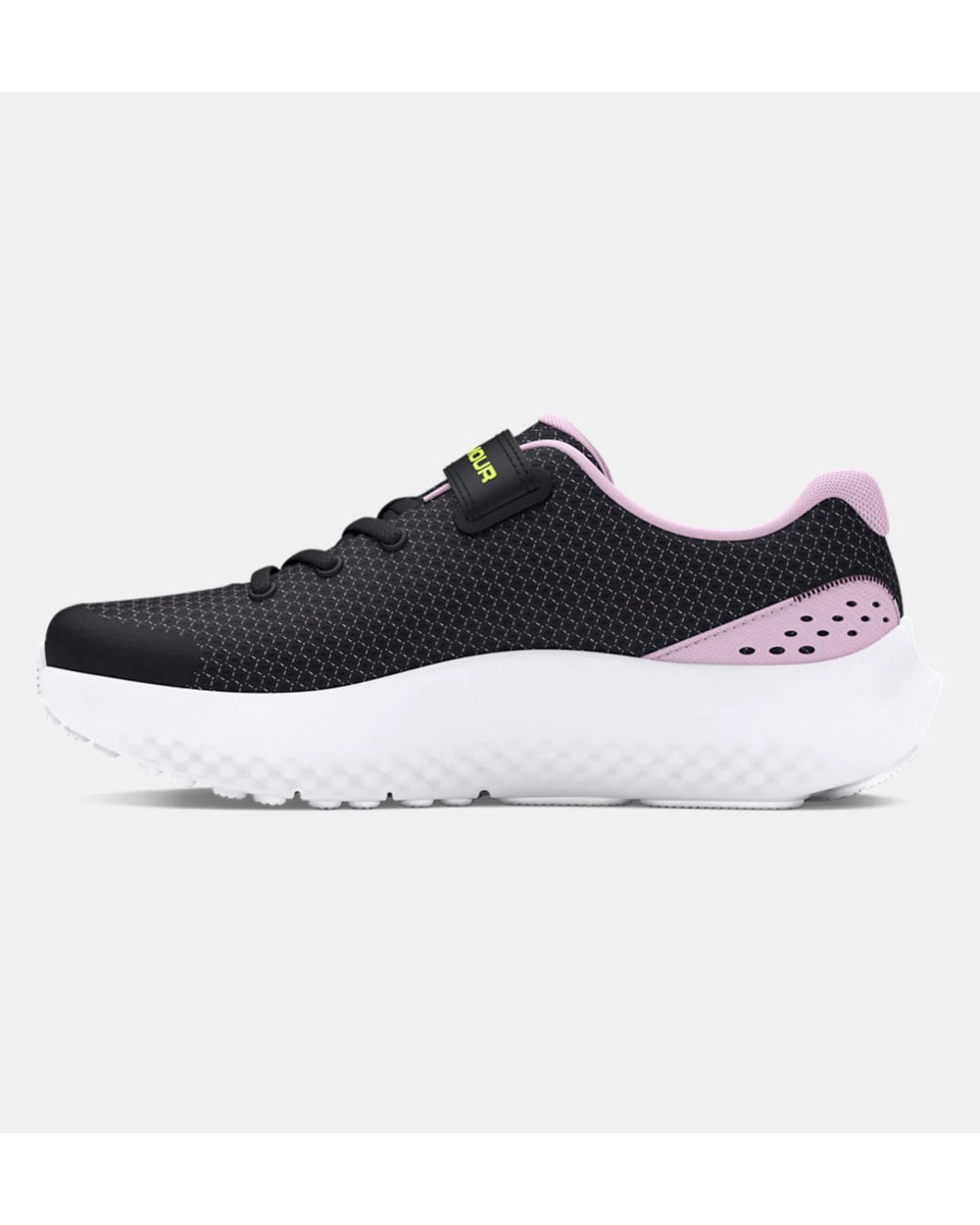 Under Armour Girls' Pre-School UA Surge 4 AC Running Shoes