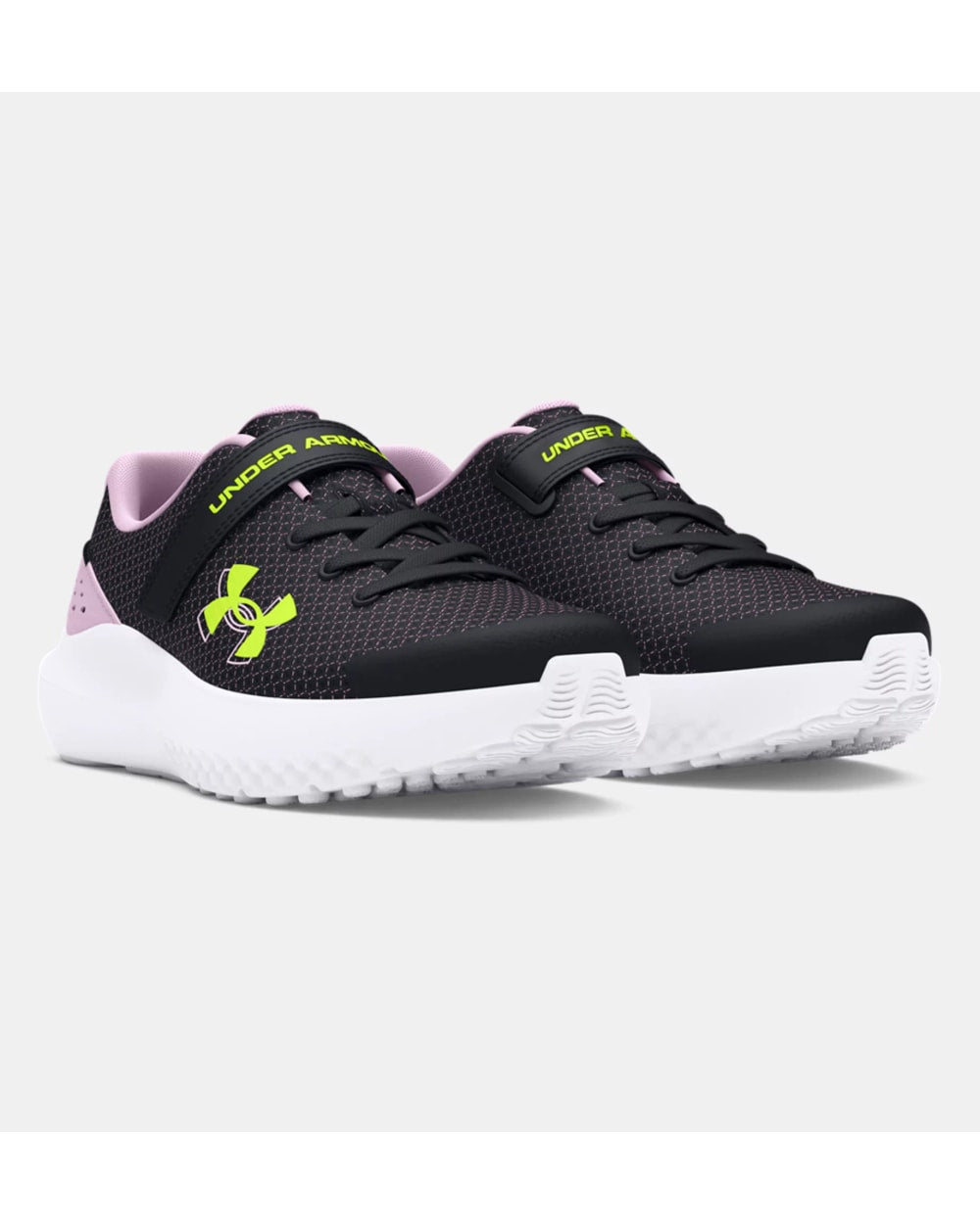 Under Armour Girls' Pre-School UA Surge 4 AC Running Shoes