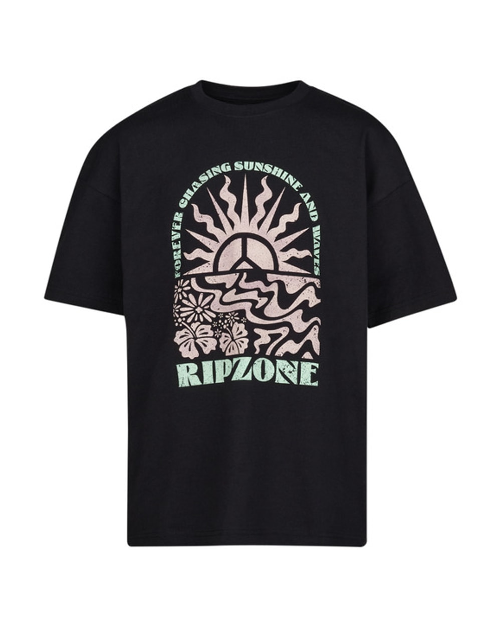 Ripzone Remmy Girls' Oversized T-Shirt