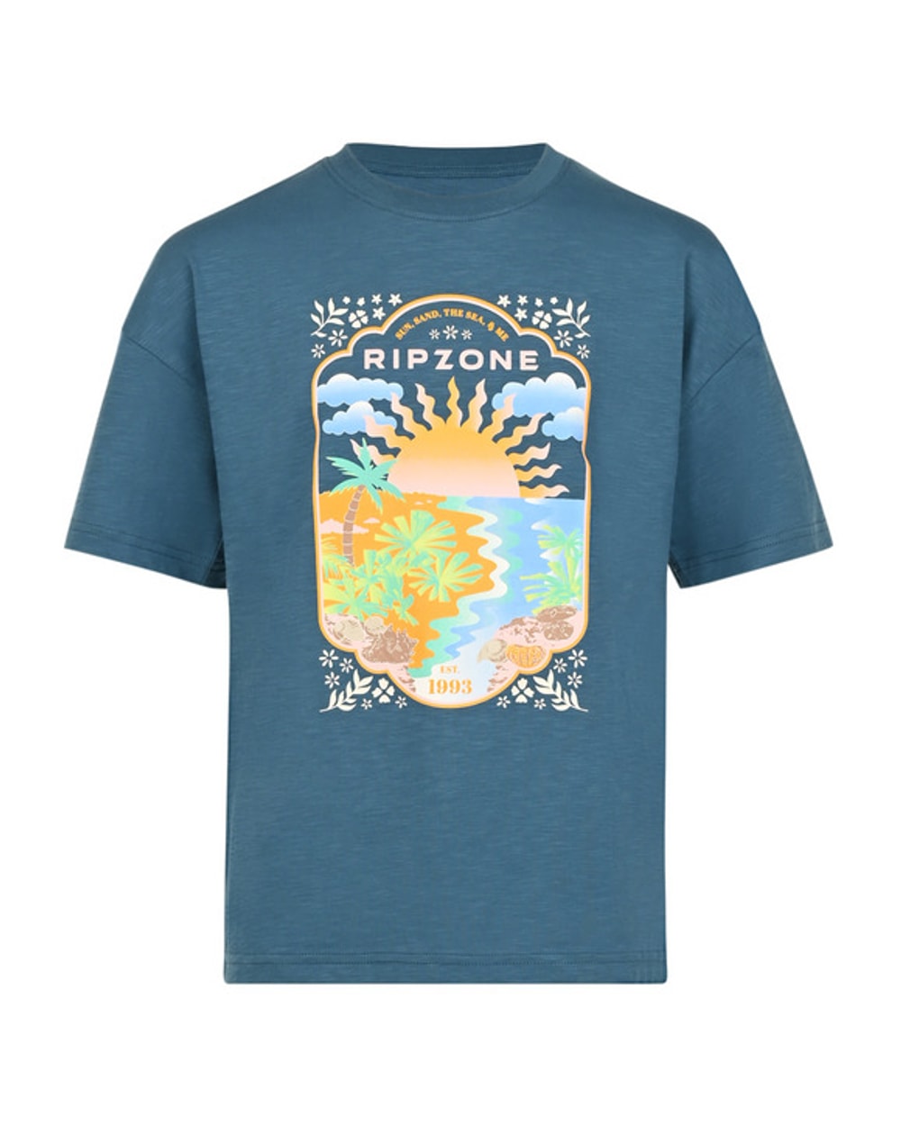 Ripzone Remmy Girls' Oversized T-Shirt