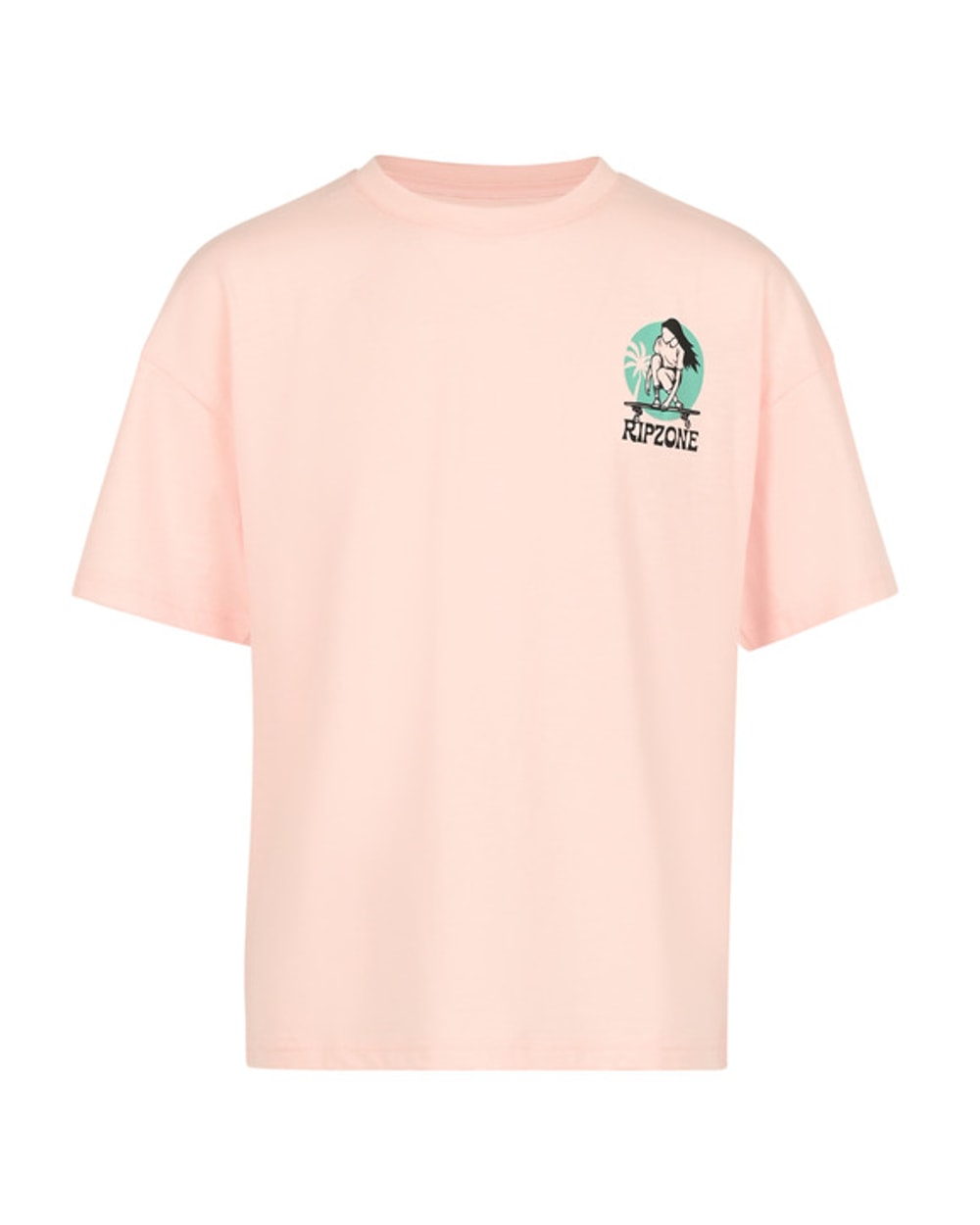 Ripzone Remmy Girls' Oversized T-Shirt