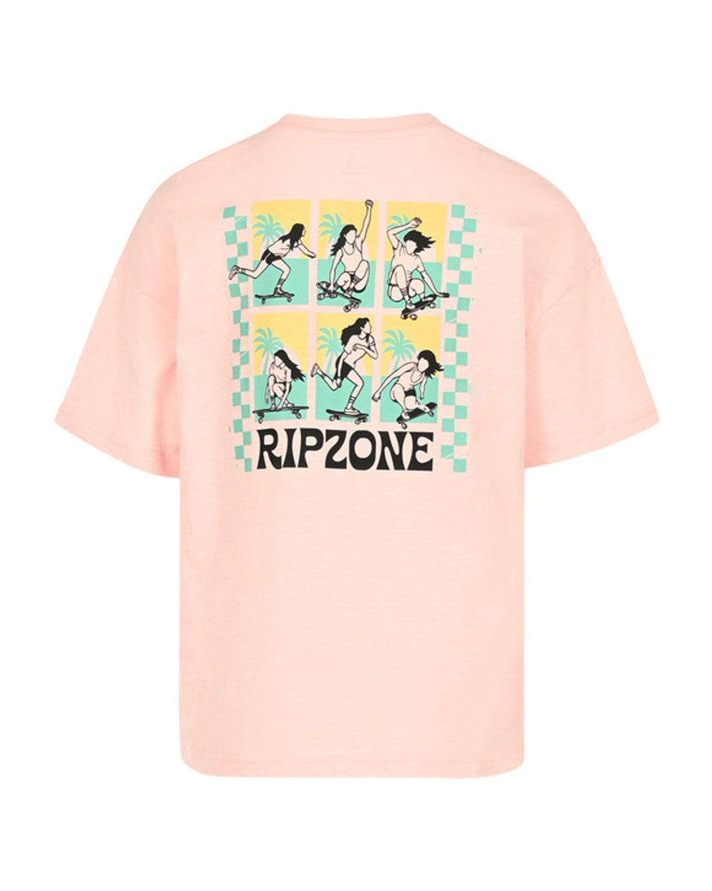 Ripzone Remmy Girls' Oversized T-Shirt