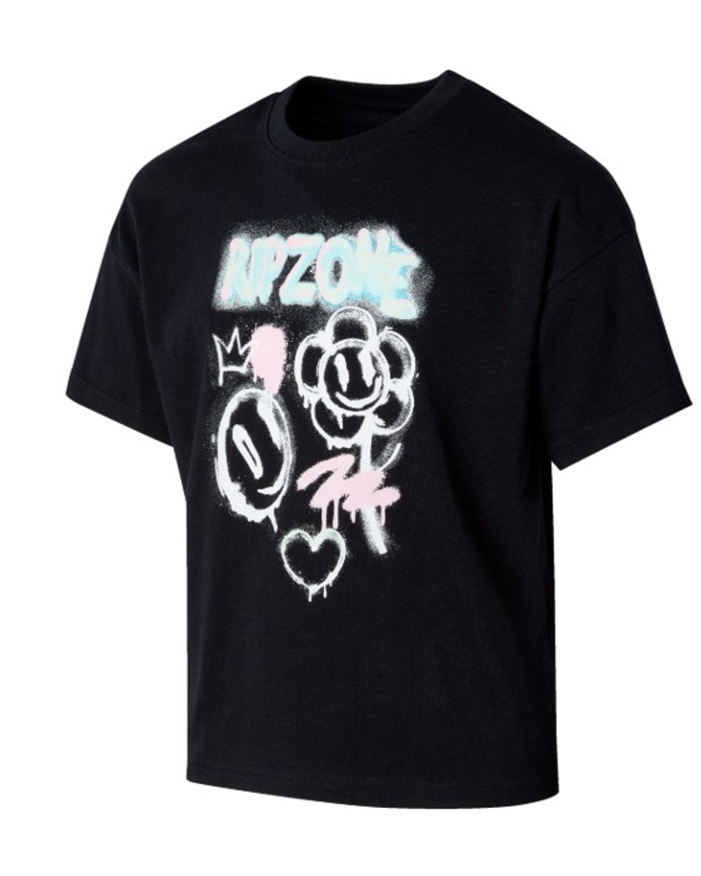 Ripzone Remmy Girls' Oversized T-Shirt