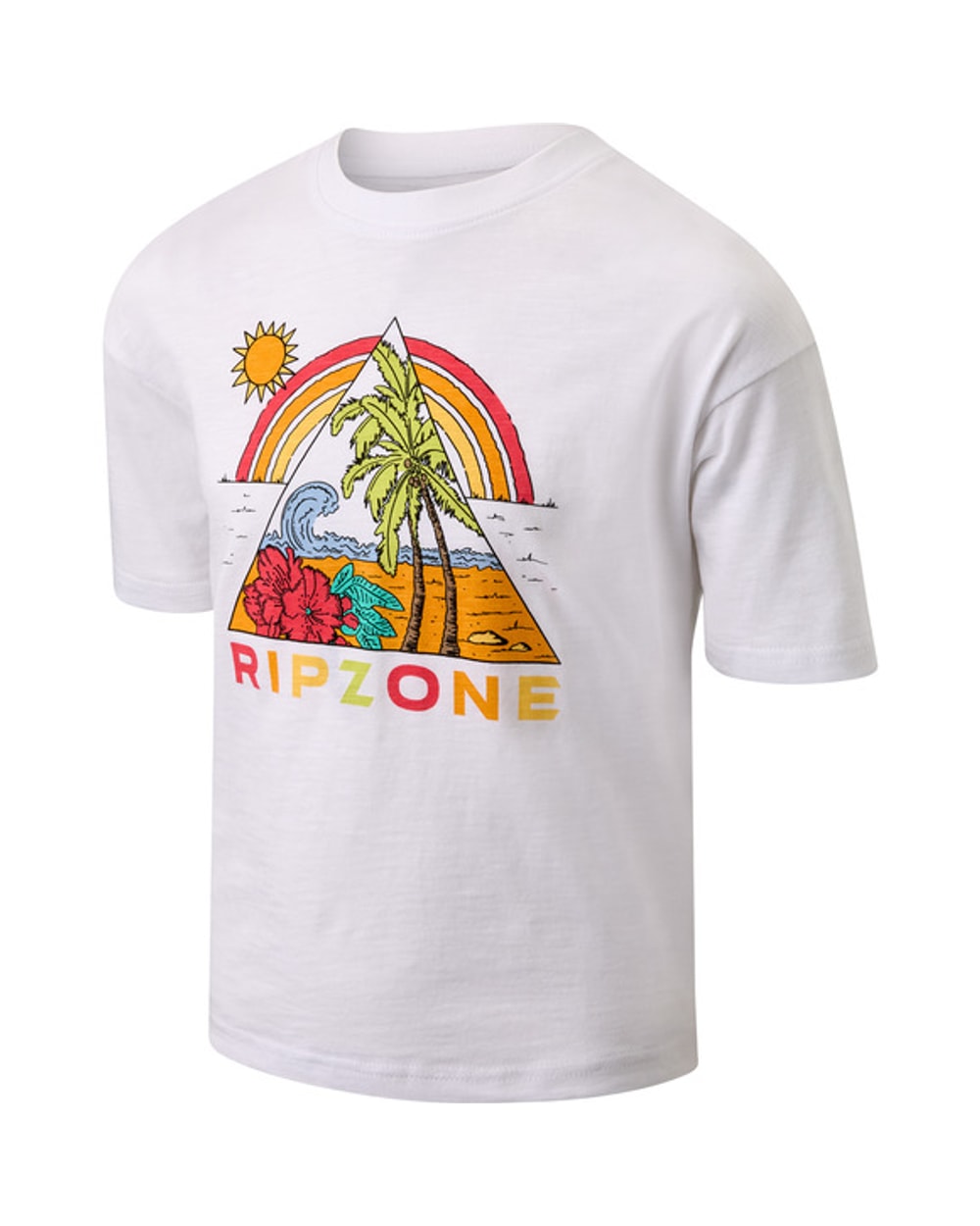 Ripzone Remmy Girls' Oversized T-Shirt
