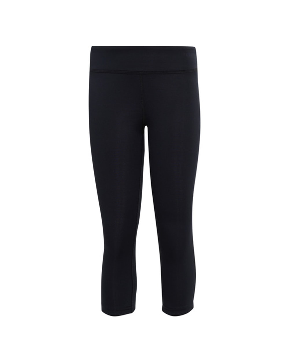 GIRLS REVERSIBLE CROP SOLID CAPRI