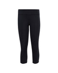 GIRLS REVERSIBLE CROP SOLID CAPRI