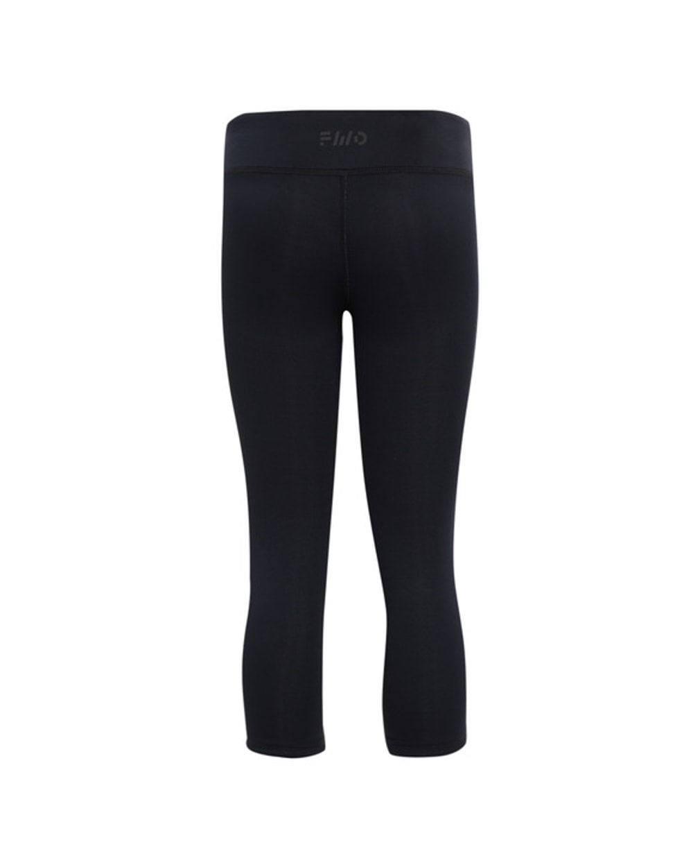 GIRLS REVERSIBLE CROP SOLID CAPRI