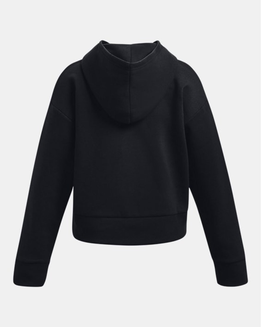 Under Armour Girl's Rival Fleece Crop Hoodie