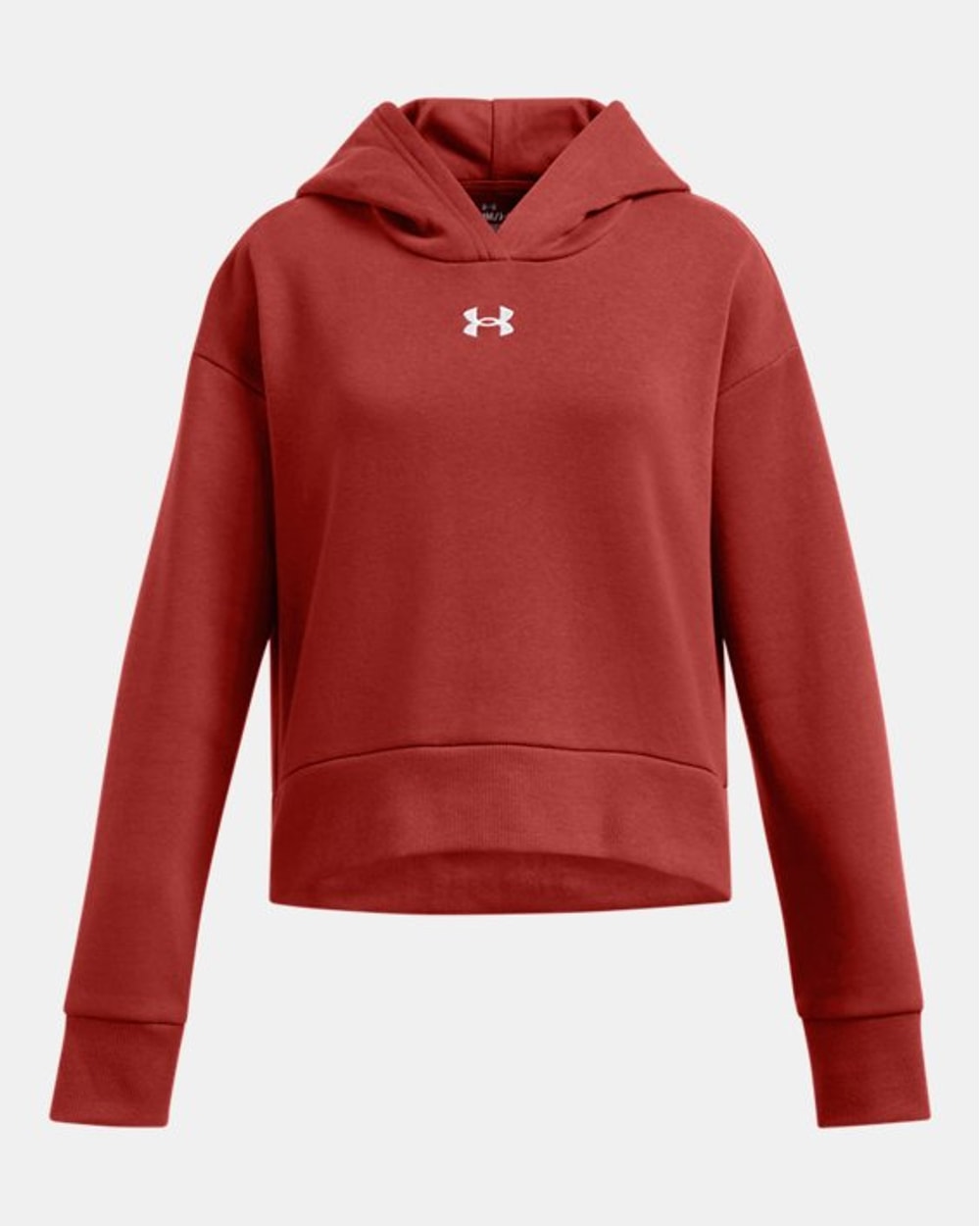 Under Armour Girl's Rival Fleece Crop Hoodie