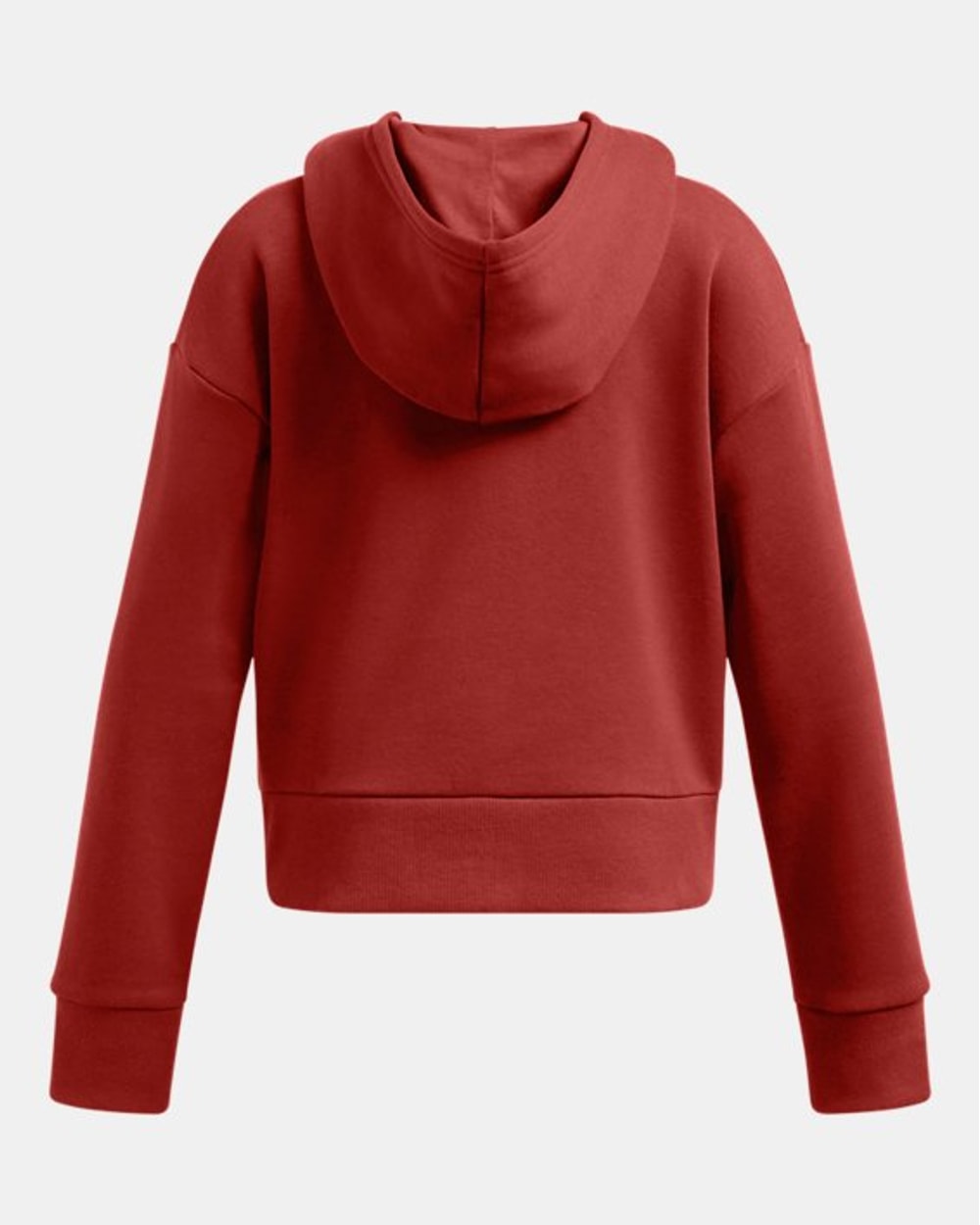 Under Armour Girl's Rival Fleece Crop Hoodie