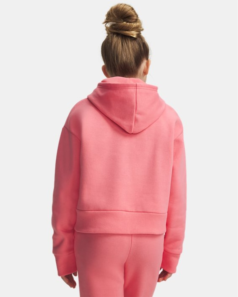 Under Armour Girl's Rival Fleece Crop Hoodie