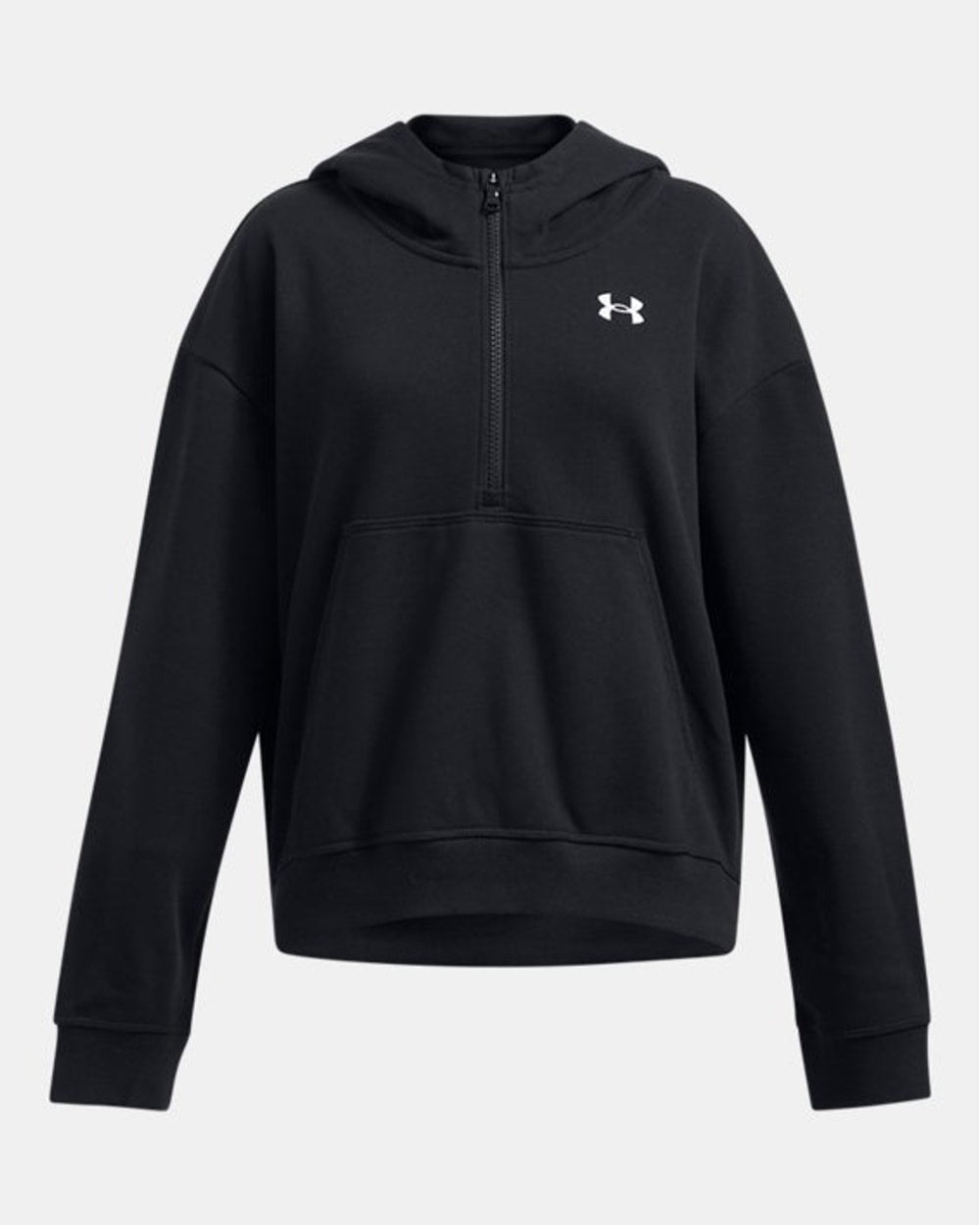Girl's Rival Fleece Textured ½ Zip