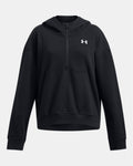 Girl's Rival Fleece Textured ½ Zip