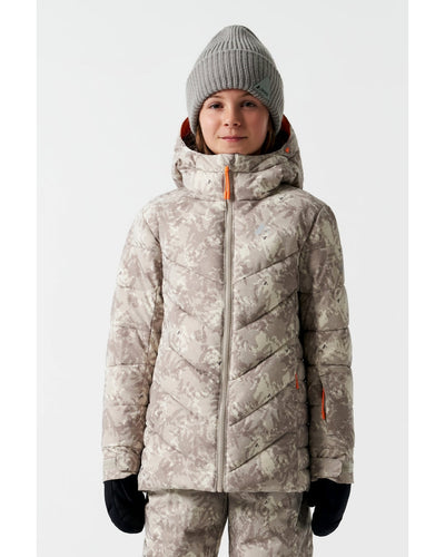 Orage Girls' Riya Synthetic Down Jacket