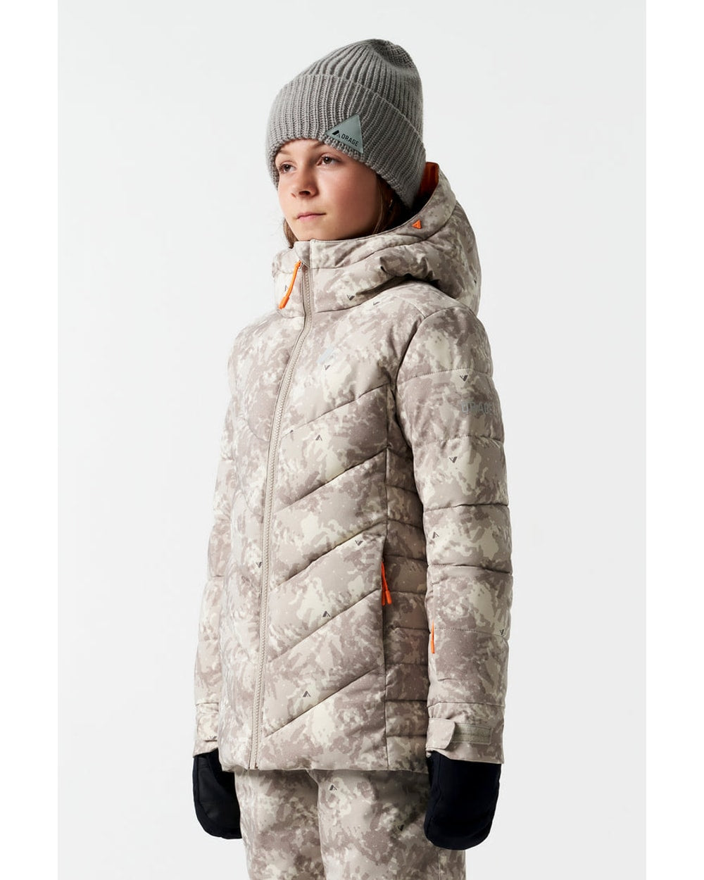 Girls' Riya Synthetic Down Jacket