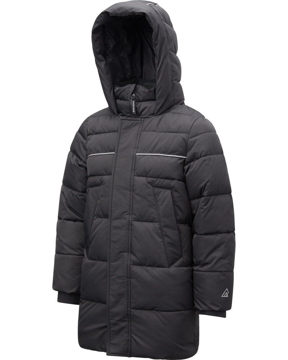 Girls' Saturday Long Puffy Parka Jacket