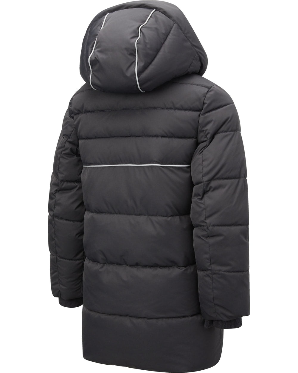 Girls' Saturday Long Puffy Parka Jacket