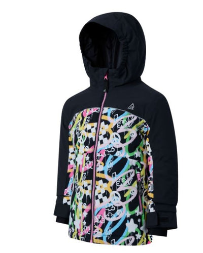 Ripzone Girls' Snowbowl Insulated Jacket