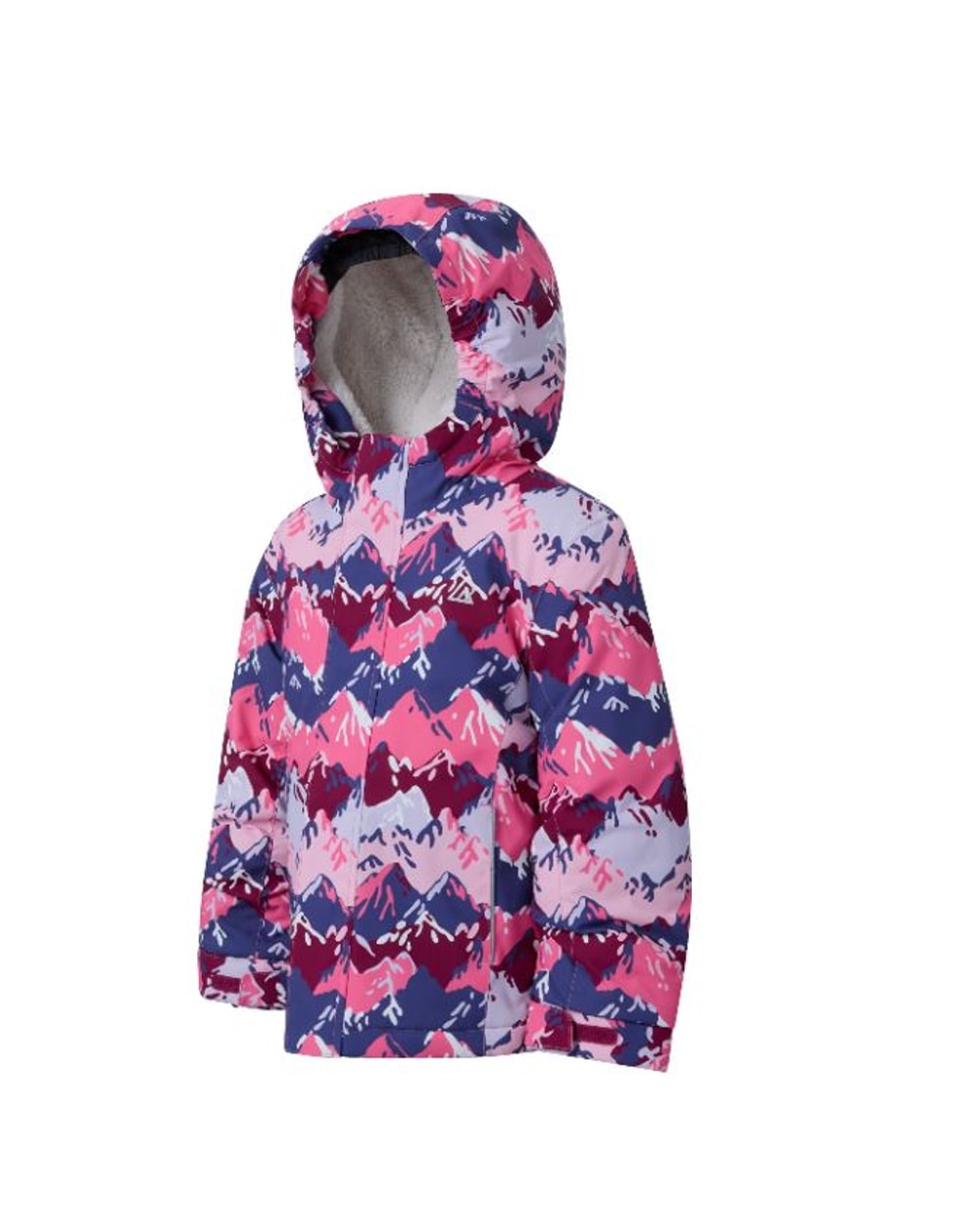 Girls' Toddler Snowbowl Insulated Jacket