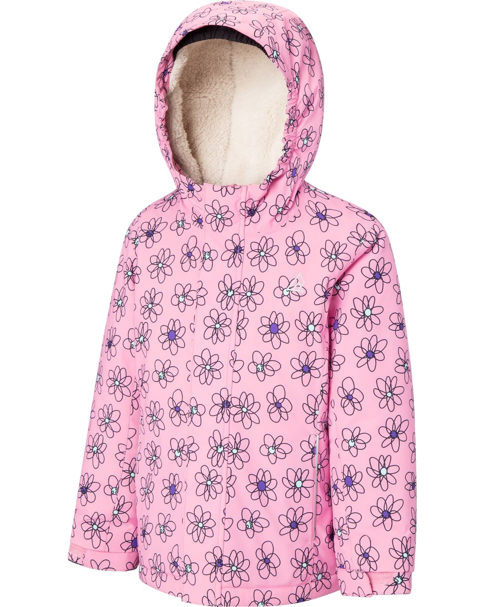 Girls' Toddler Snowbowl Insulated Jacket
