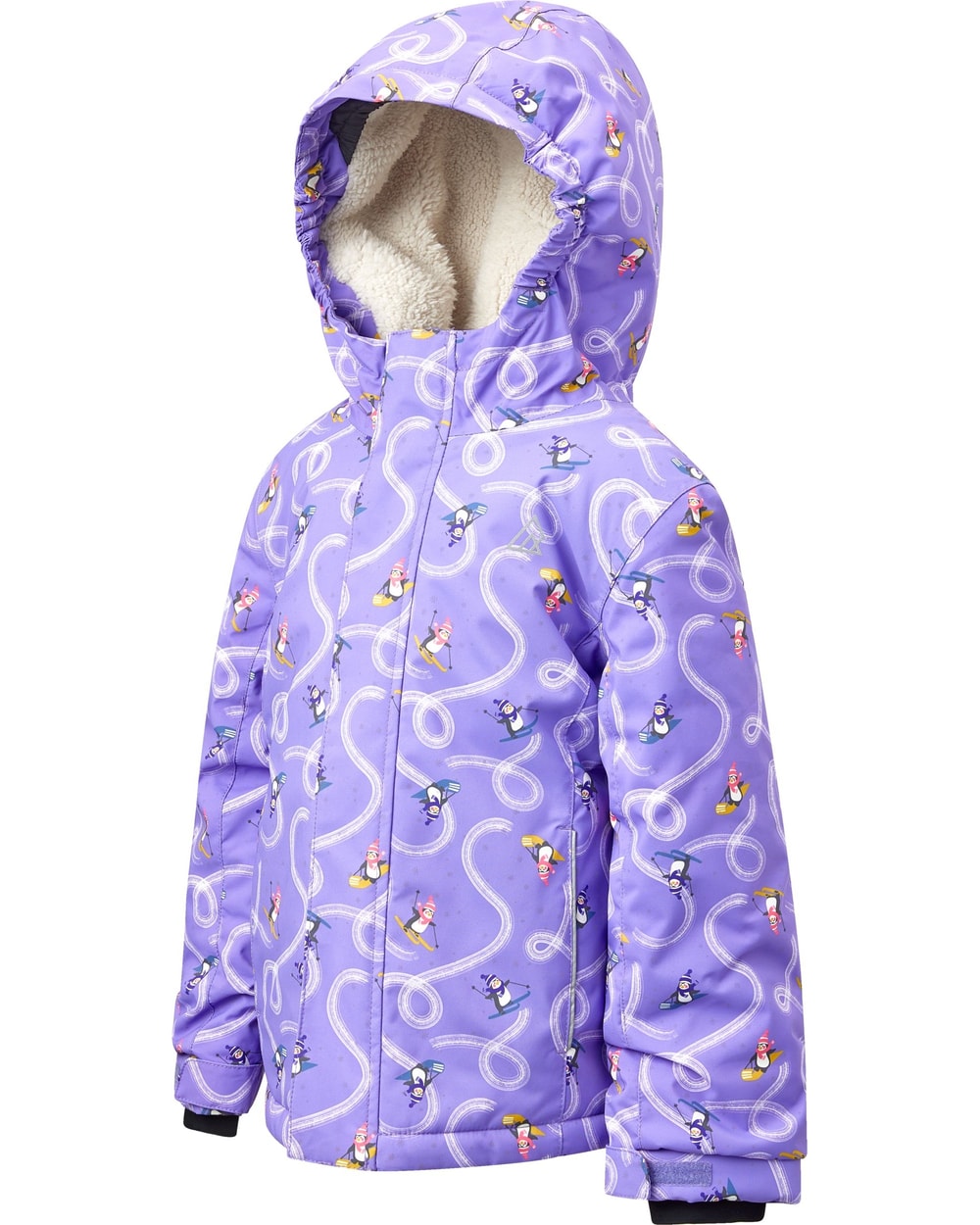 Girls' Toddler Snowbowl Insulated Jacket