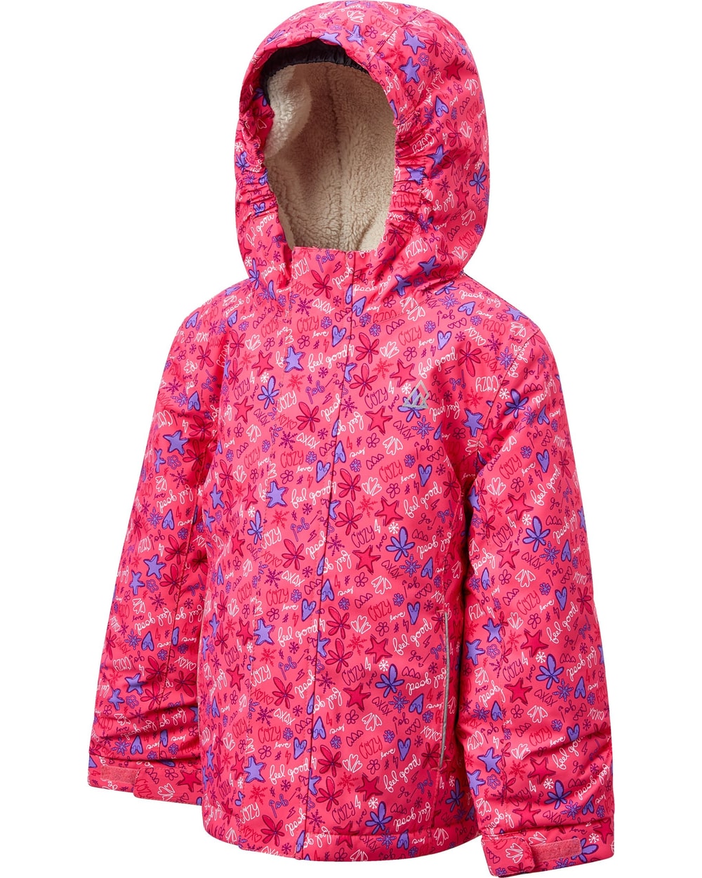 Girls' Toddler Snowbowl Insulated Jacket