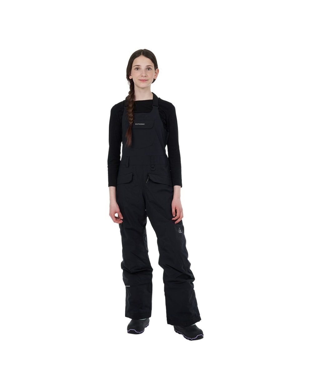 Girls' Solara Insulated Pants with Suspenders