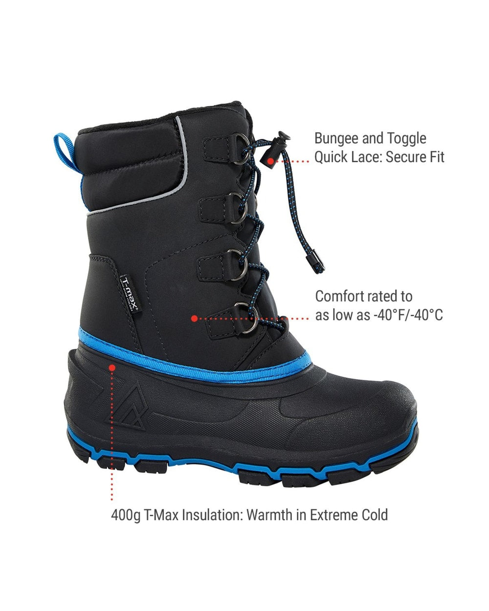 Ripzone Kids Subzero Insulated Boots