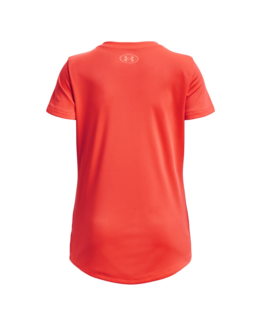 Girl's Tech Print Fill Big Logo Short Sleeve