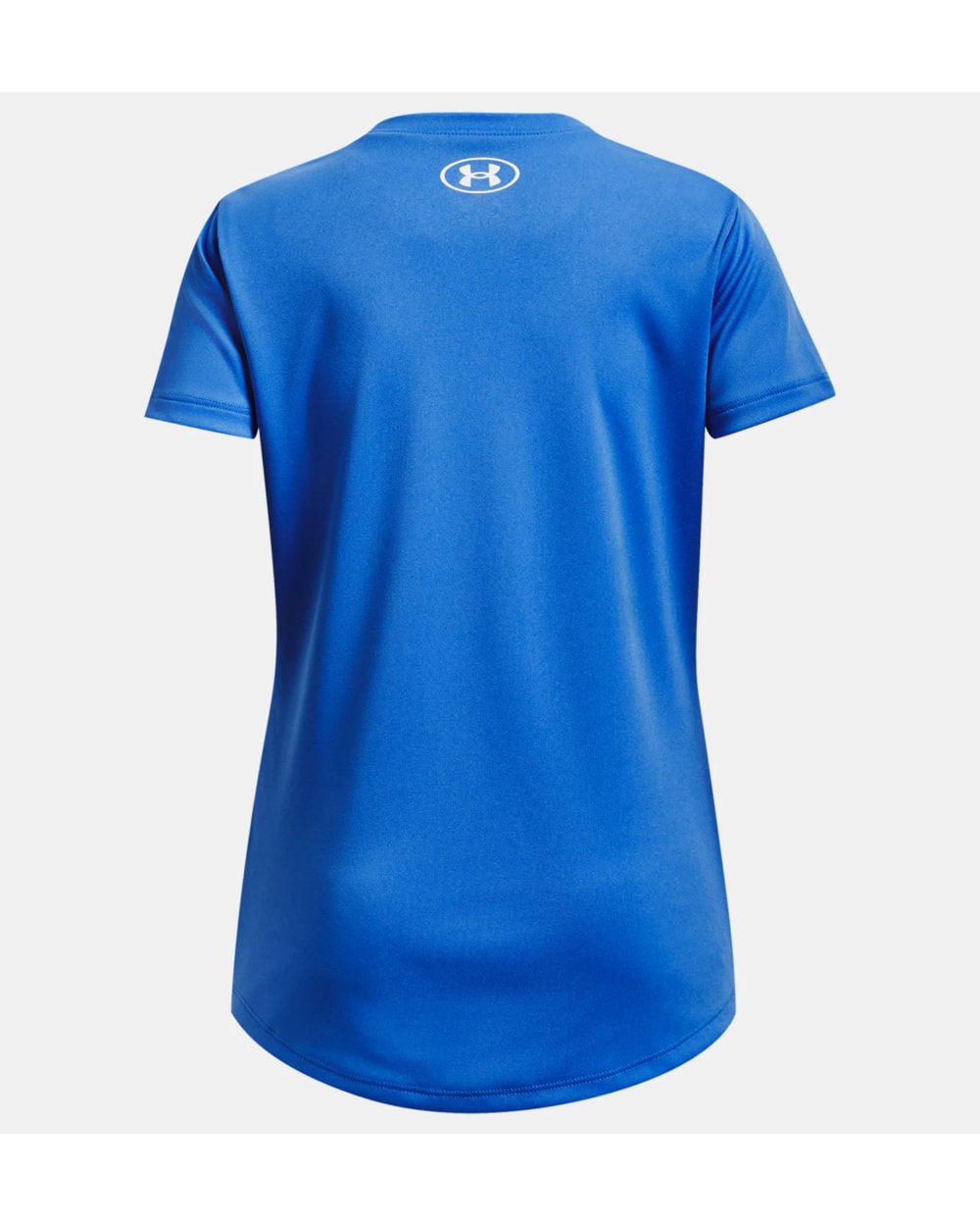 Girl's Tech Print Fill Big Logo Short Sleeve