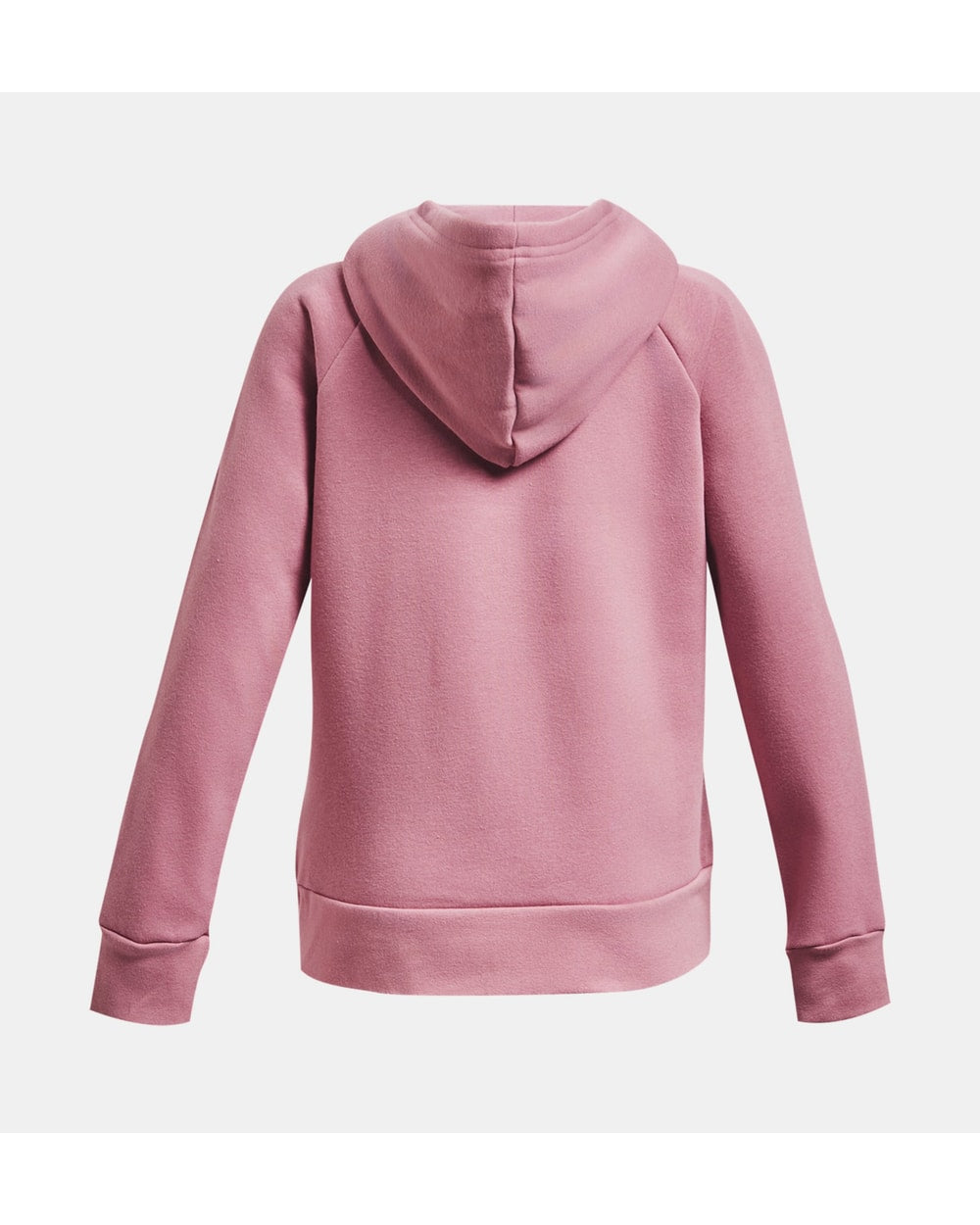 Girls' UA Rival Fleece Big Logo Print Fill Hoodie