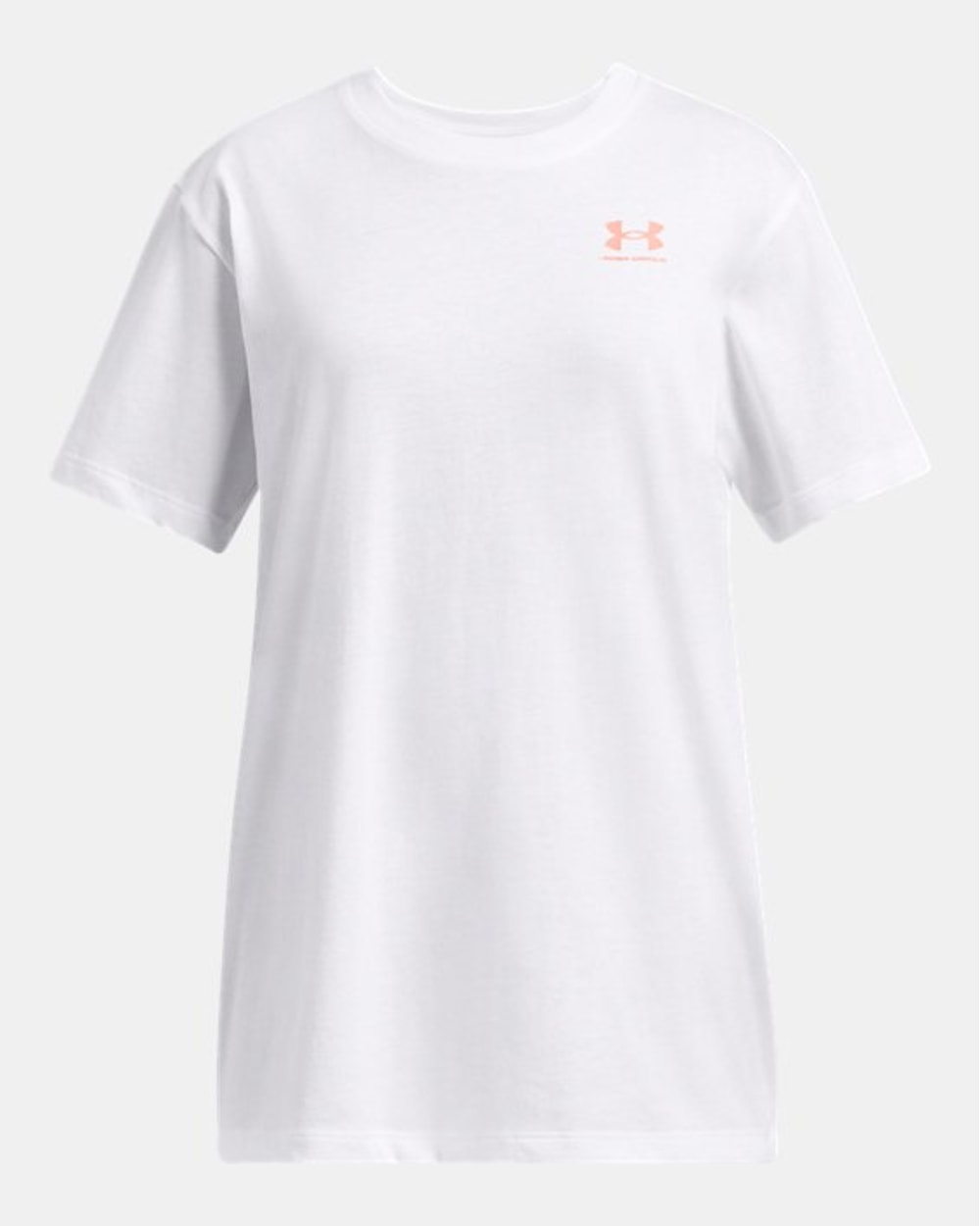 Under Armour Girl's UA Rival Logo Short Sleeve