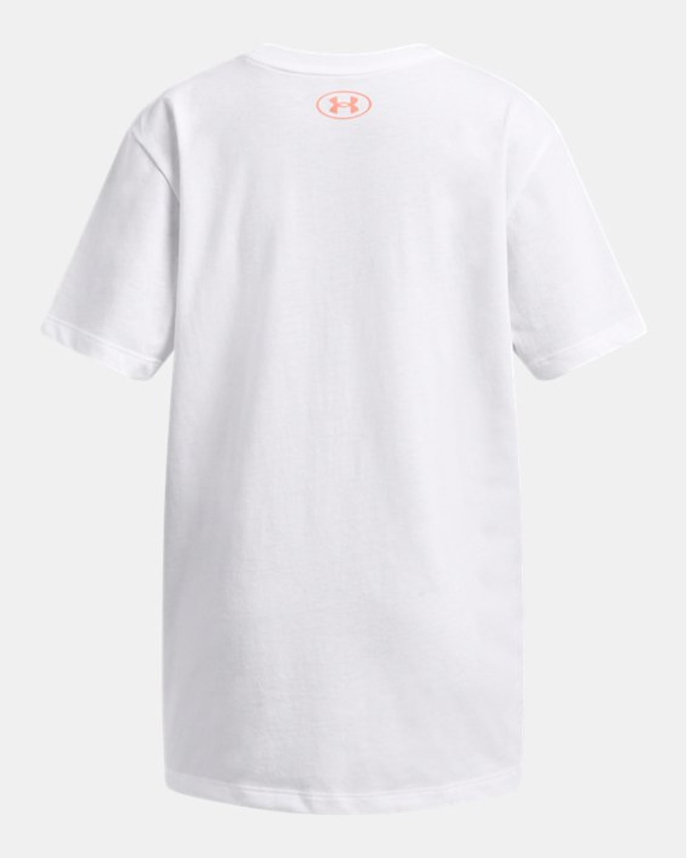 Under Armour Girl's UA Rival Logo Short Sleeve