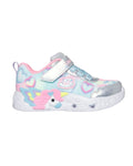 Skechers Girl's Unicorn Charmer Lil Heart Sparkles Running Shoes