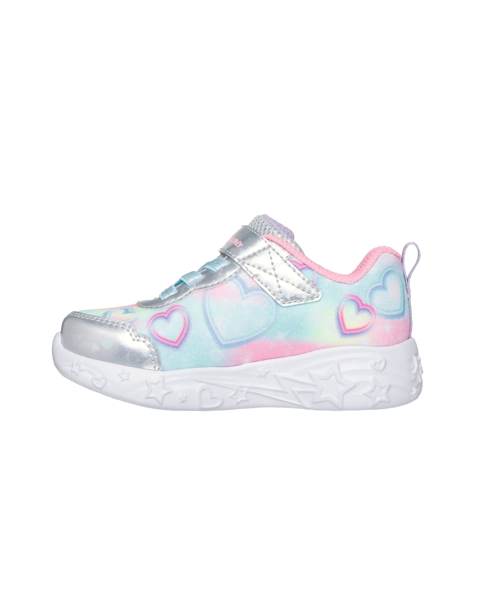 Skechers Girl's Unicorn Charmer Lil Heart Sparkles Running Shoes