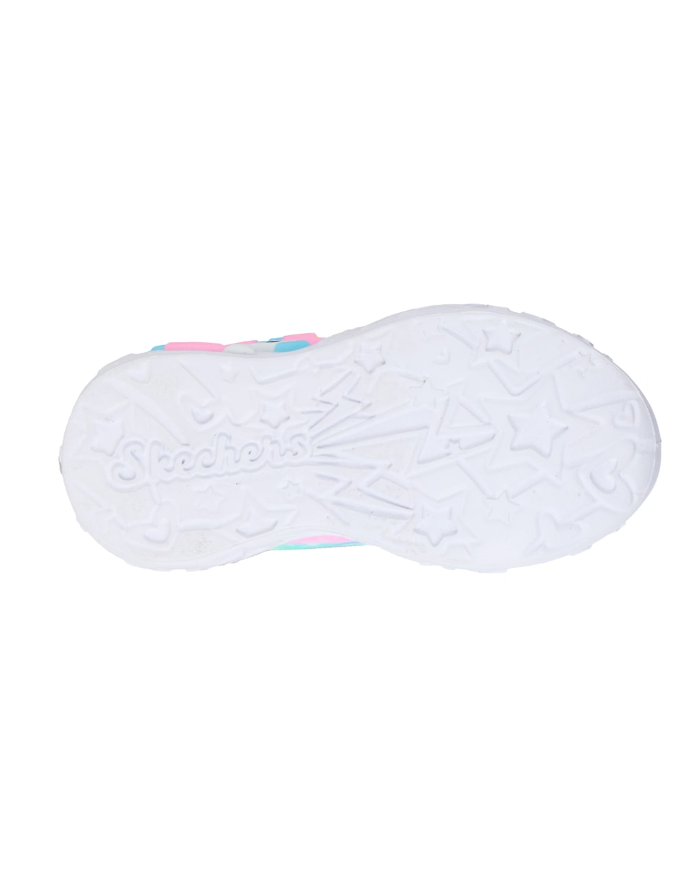 Skechers Girl's Unicorn Charmer Lil Heart Sparkles Running Shoes
